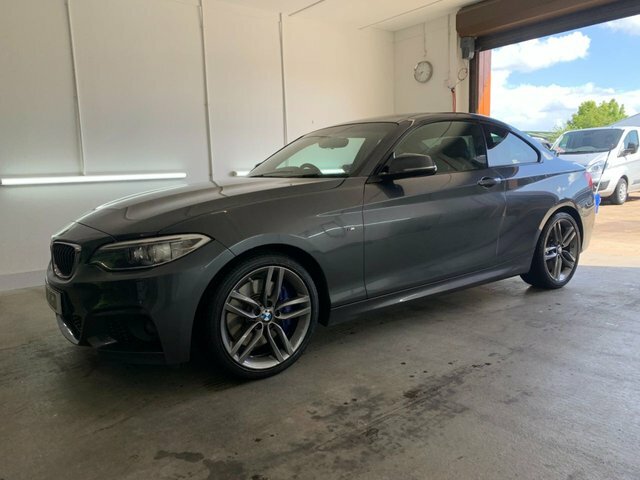 BMW 2 Series Gran Coupe 2.0 220D M Sport MR10RGD Grey #5
