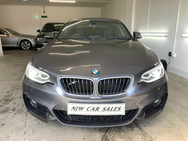 BMW 2 Series Gran Coupe 2.0 220D M Sport MR10RGD Grey #2