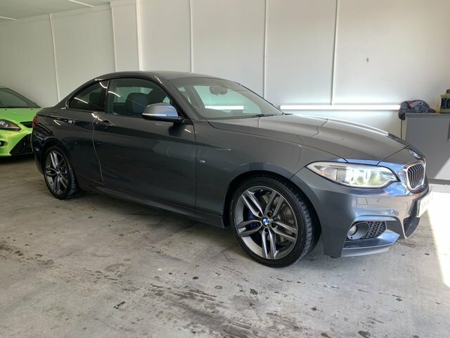 BMW 2 Series Gran Coupe 2.0 220D M Sport MR10RGD Grey #3