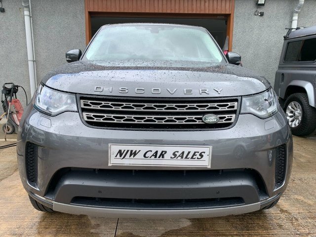 Land Rover Discovery 3 .0 Sd V6 Se SY19SBV Grey #4