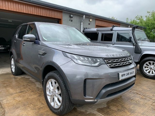 Land Rover Discovery 3 .0 Sd V6 Se SY19SBV Grey #3