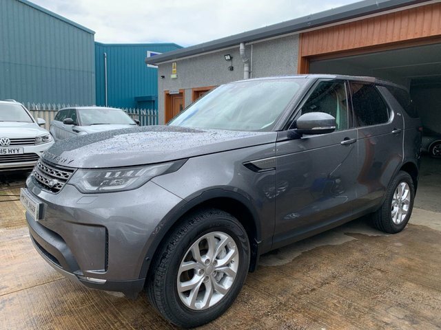 Land Rover Discovery 3 .0 Sd V6 Se SY19SBV Grey #5