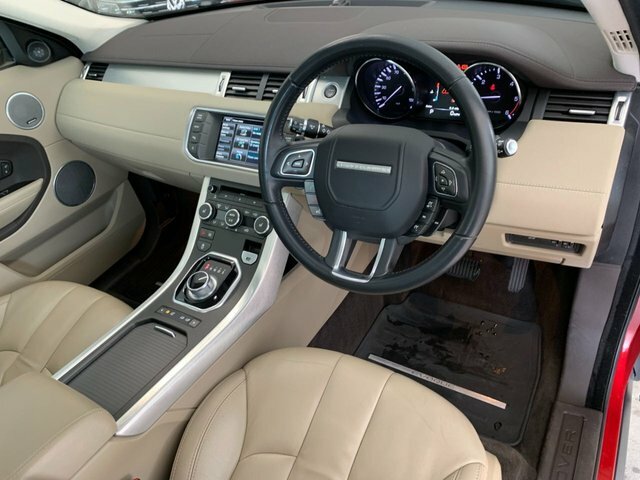 Land Rover Range Rover Evoque 2.2 Sd4 Pure Tech AO15HLA Red #5