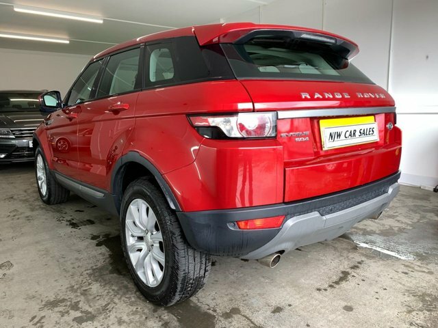 Land Rover Range Rover Evoque 2.2 Sd4 Pure Tech AO15HLA Red #3