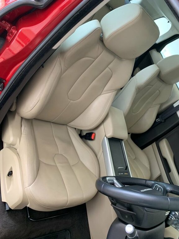 Land Rover Range Rover Evoque 2.2 Sd4 Pure Tech AO15HLA Red #6