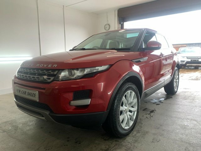 Land Rover Range Rover Evoque 2.2 Sd4 Pure Tech AO15HLA Red #2