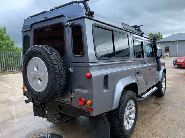 Land Rover Defender 110 2.2 Tdci Station Wagon Grey #6