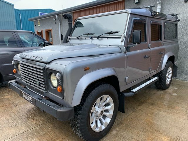Land Rover Defender 110 2.2 Tdci Station Wagon Grey