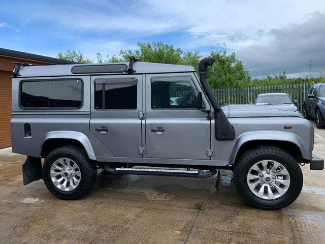 Land Rover Defender 110 2.2 Tdci Station Wagon Grey #5