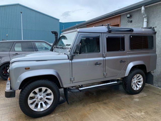 Land Rover Defender 110 2.2 Tdci Station Wagon Grey #2