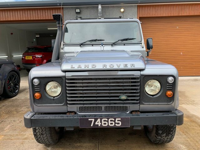 Land Rover Defender 110 2.2 Tdci Station Wagon Grey #3