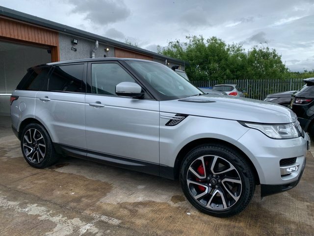 Land Rover Range Rover Sport 3.0 Sd V6 Hse EU15XFW Silver #3
