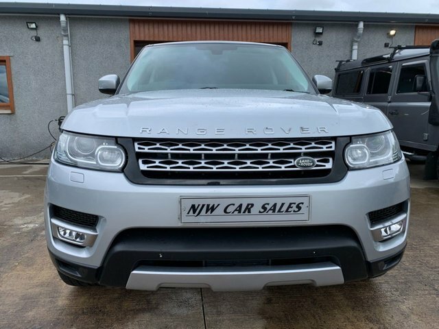 Land Rover Range Rover Sport 3.0 Sd V6 Hse EU15XFW Silver #2