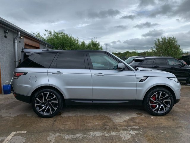 Land Rover Range Rover Sport 3.0 Sd V6 Hse EU15XFW Silver #4