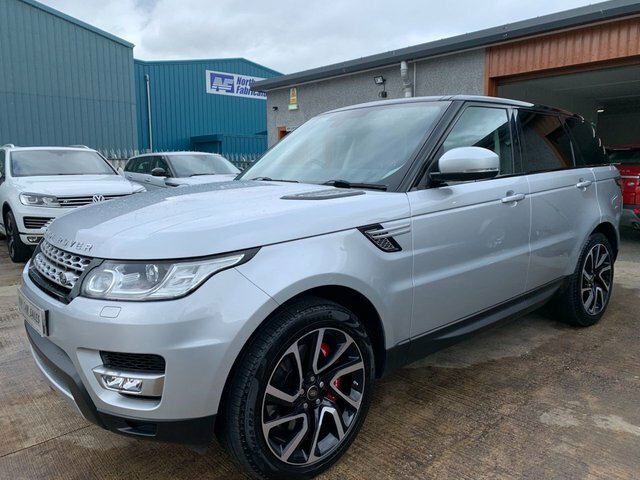 Land Rover Range Rover Sport 3.0 Sd V6 Hse EU15XFW Silver #5