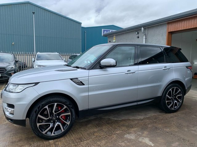Land Rover Range Rover Sport 3.0 Sd V6 Hse EU15XFW Silver #6