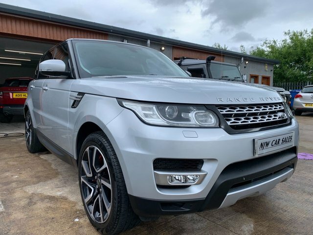Land Rover Range Rover Sport 3.0 Sd V6 Hse Silver