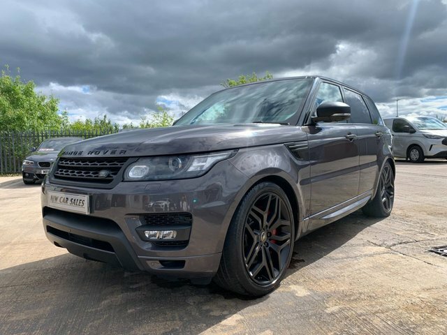 Land Rover Range Rover Sport 3.0 Sd V6 Hse EA67XOZ Grey #2