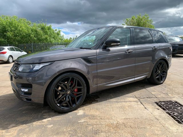 Land Rover Range Rover Sport 3.0 Sd V6 Hse EA67XOZ Grey #3