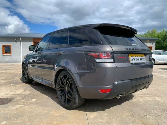 Land Rover Range Rover Sport 3.0 Sd V6 Hse EA67XOZ Grey #5