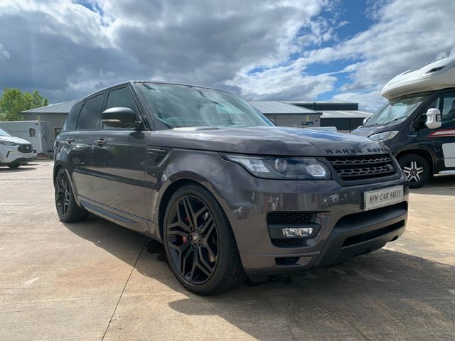 Land Rover Range Rover Sport 3.0 Sd V6 Hse Grey