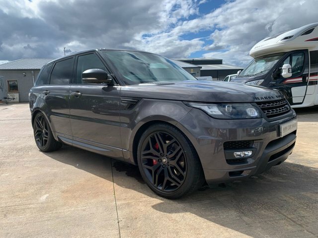 Land Rover Range Rover Sport 3.0 Sd V6 Hse EA67XOZ Grey #4