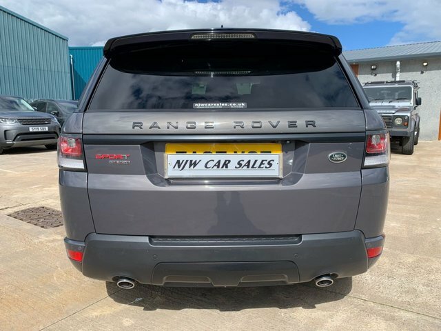 Land Rover Range Rover Sport 3.0 Sd V6 Hse EA67XOZ Grey #6