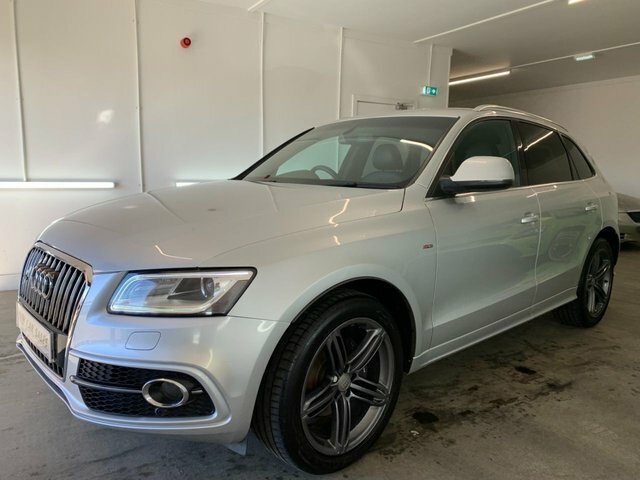 Audi Q5 2.0 Tfsi S Line Silver #3