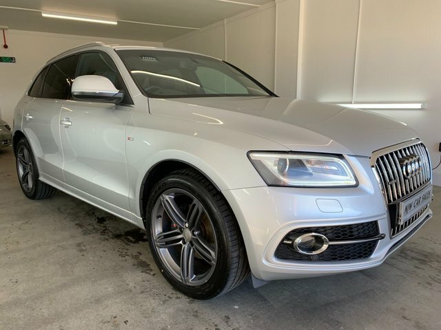 Audi Q5 2.0 Tfsi S Line Silver