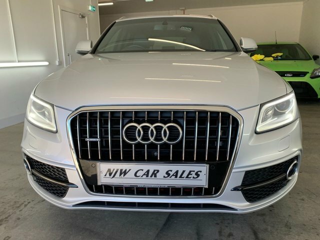 Audi Q5 2.0 Tfsi S Line Silver #2