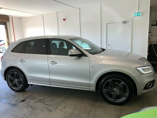 Audi Q5 2.0 Tfsi S Line Silver #6