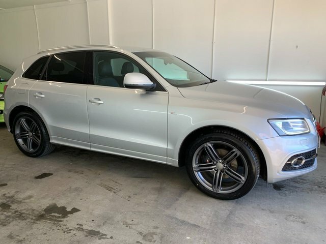 Audi Q5 2.0 Tfsi S Line Silver #5