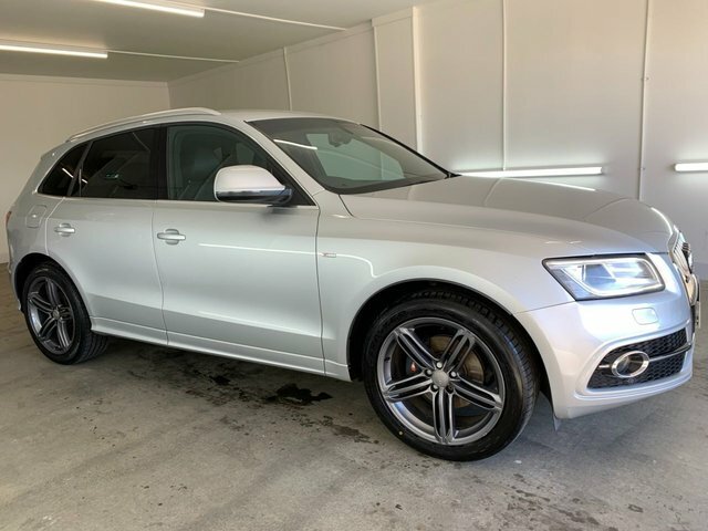 Audi Q5 2.0 Tfsi S Line Silver #4