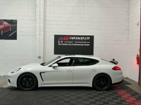 Porsche Panamera 3.0 Panamera D White #4