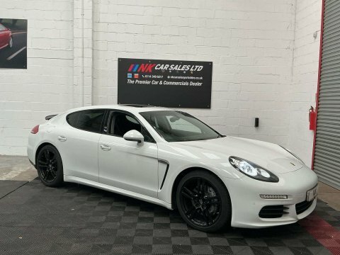 Porsche Panamera 3.0 Panamera D White
