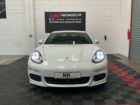 Porsche Panamera 3.0 Panamera D White #3