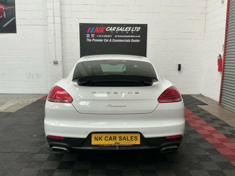 Porsche Panamera 3.0 Panamera D White #5