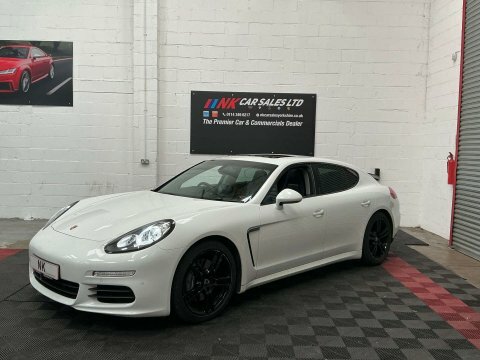 Porsche Panamera 3.0 Panamera D White #2