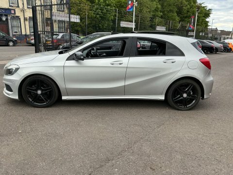 Mercedes-Benz A Class 2.1 A200 Amg BN64JVL Silver #4