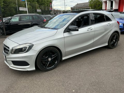 Mercedes-Benz A Class 2.1 A200 Amg BN64JVL Silver #5
