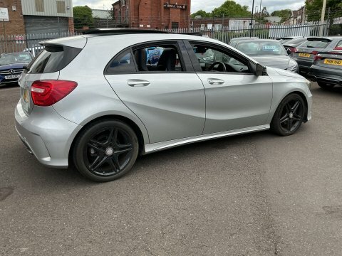 Mercedes-Benz A Class 2.1 A200 Amg BN64JVL Silver #2