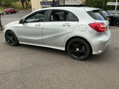 Mercedes-Benz A Class 2.1 A200 Amg BN64JVL Silver #3