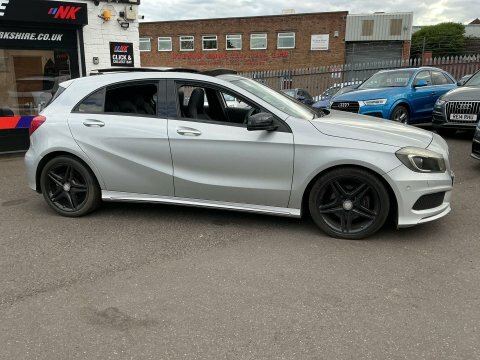 Mercedes-Benz A Class 2.1 A200 Amg BN64JVL Silver
