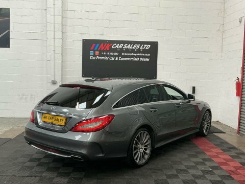 Mercedes-Benz CLS 2.1 Cls 220 BJ67DNO Grey #4