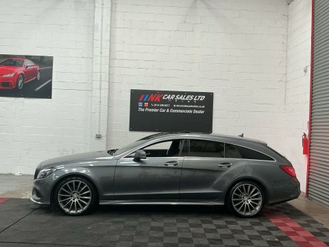 Mercedes-Benz CLS 2.1 Cls 220 BJ67DNO Grey #3