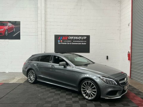Mercedes-Benz CLS 2.1 Cls 220 Grey