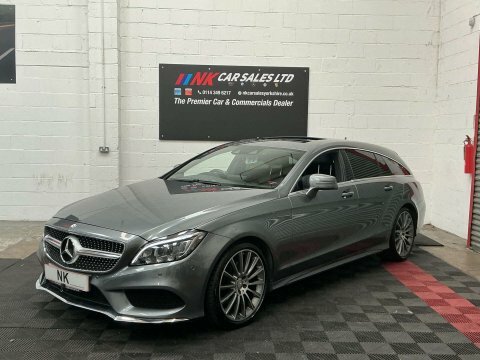 Mercedes-Benz CLS 2.1 Cls 220 BJ67DNO Grey #2