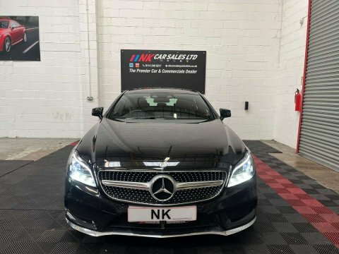 Mercedes-Benz CLS 3.0 Cls 350 KU65ORH Black #2