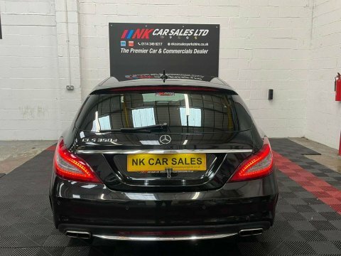 Mercedes-Benz CLS 3.0 Cls 350 KU65ORH Black #4