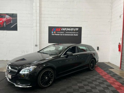 Mercedes-Benz CLS 3.0 Cls 350 KU65ORH Black #3